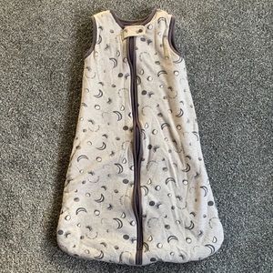 Unisex Cotton Warm Sleep Sack gray Brown 0-6 months First Wish